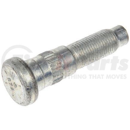 610-279.1 by DORMAN - 1/2-20 Serrated Wheel Stud - .608 In. Knurl, 2-1/4 In. Length