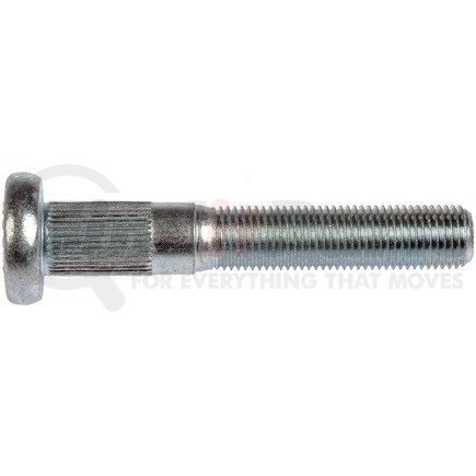 610-333.1 by DORMAN - M14-1.50 Serrated Wheel Stud - 15.88mm Knurl, 90.5mm Length