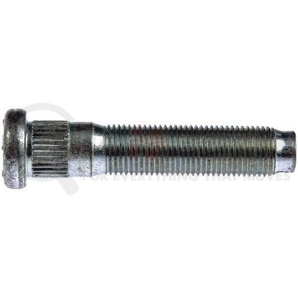 610-347.1 by DORMAN - 9/16-18 Serrated Wheel Stud - 0.625 In. Knurl, 2-29/32 In. Length