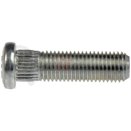 610-360.1 by DORMAN - M12-1.50 Serrated Wheel Stud - 12.37mm Knurl, 42mm Length