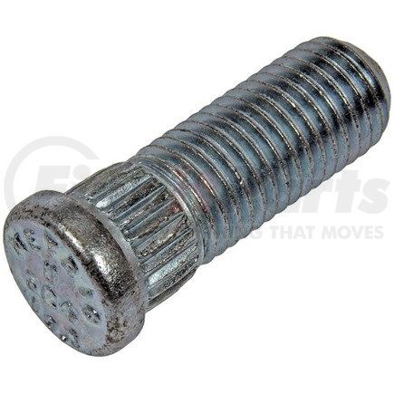 610-324.1 by DORMAN - M12-1.50 Serrated Wheel Stud - 12.70mm Knurl, 34.5mm Length