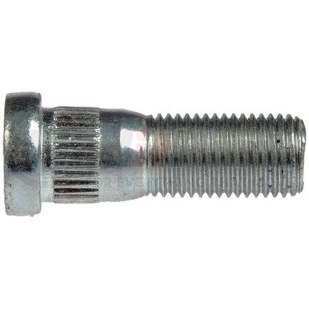 610-329.1 by DORMAN - M14-1.50 Serrated Wheel Stud - 15.88mm Knurl, 43mm Length