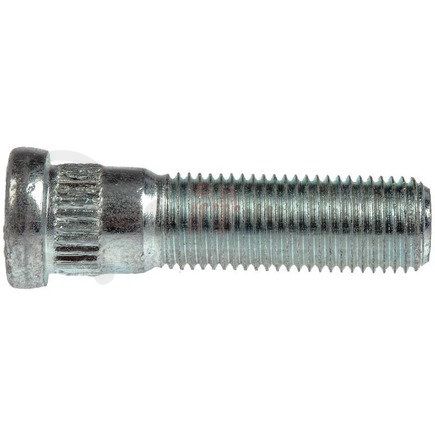 610-331.1 by DORMAN - M14-1.50 Serrated Wheel Stud - 16.00mm Knurl, 53.5mm Length