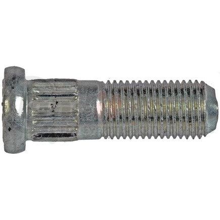 610-336.1 by DORMAN - M12-1.25 Serrated Wheel Stud - 12.45mm Knurl, 37.5mm Length