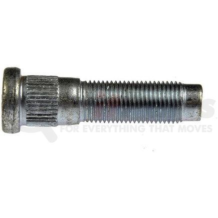 610-389.1 by DORMAN - 9/16-18 Serrated Wheel Stud - 0.666 In. Knurl, 2-5/16 In. Length