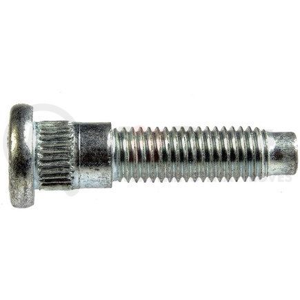 610-393.1 by DORMAN - M12-1.75 Serrated Wheel Stud - 14.63mm Knurl, 54.5mm Length