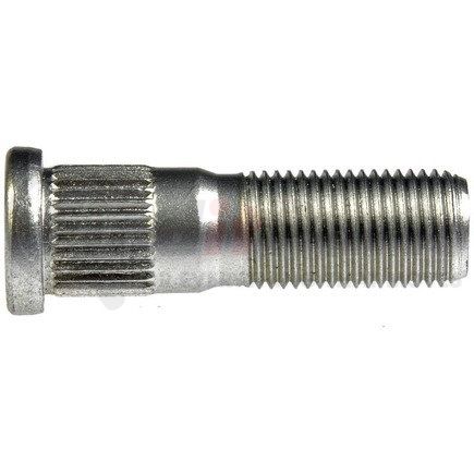 610-394.1 by DORMAN - 1/2-20 Serrated Wheel Stud - .543 In. Knurl, 1-29/32 In. Length