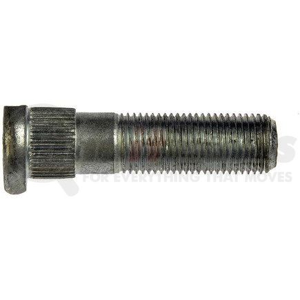 610-395.1 by DORMAN - 1/2-20 Serrated Wheel Stud - .582 In. Knurl, 2 In. Length