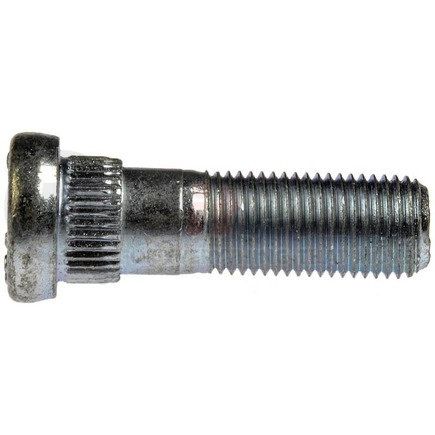 610-401.1 by DORMAN - M12-1.25 Serrated Wheel Stud - 14.43mm Knurl, 41.5mm Length