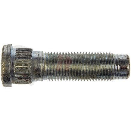 610-368.1 by DORMAN - 1/2-20 Serrated Wheel Stud - 0.627 In. Knurl, 1-31/32 In. Length