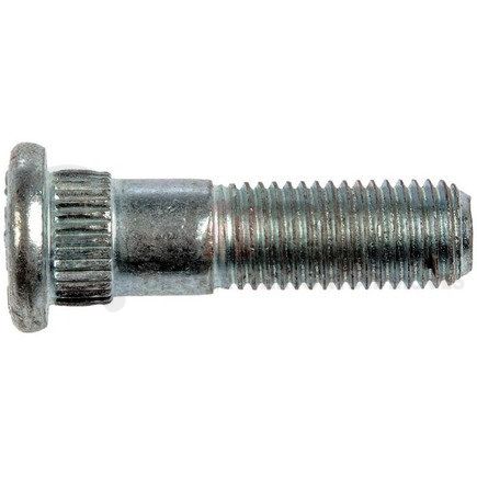 610-369.1 by DORMAN - M12-1.50 Serrated Wheel Stud - 14.99mm Knurl, 46mm Length