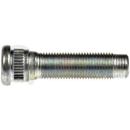 610-441.1 by DORMAN - 1/2-20 Serrated Wheel Stud - .623 In. Knurl, 2-3/16 In. Length