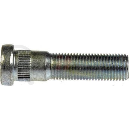 610-435.1 by DORMAN - M14-1.50 Serrated Wheel Stud - 15.96mm Knurl, 57.94mm Length