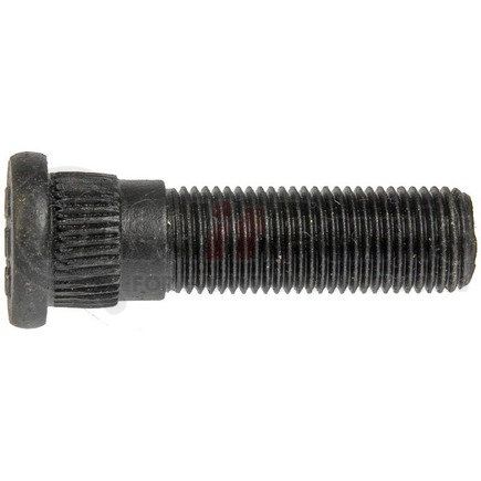 610-449.1 by DORMAN - 1/2-20 Serrated Wheel Stud - .627 In. Knurl, 1-15/16 In. Length