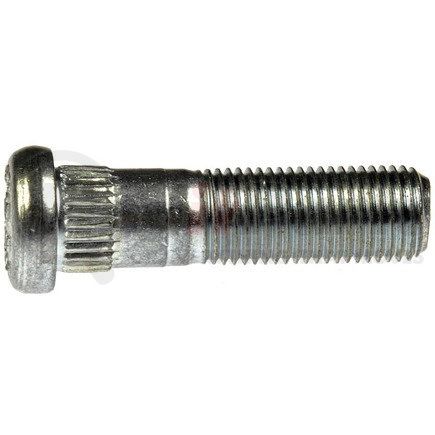 610-403.1 by DORMAN - M12-1.25 Serrated Wheel Stud - 12.90mm Knurl, 45.5mm Length