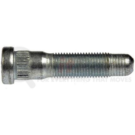 610-428.1 by DORMAN - M14-1.50 Serrated Wheel Stud - 15.70mm Knurl, 65.4mm Length