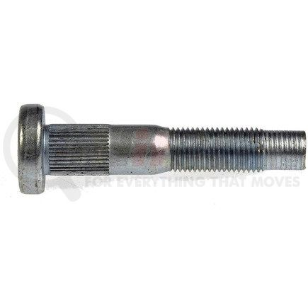 610-431.1 by DORMAN - M14-1.50 Serrated Wheel Stud - 15.87mm Knurl, 80.25mm Length