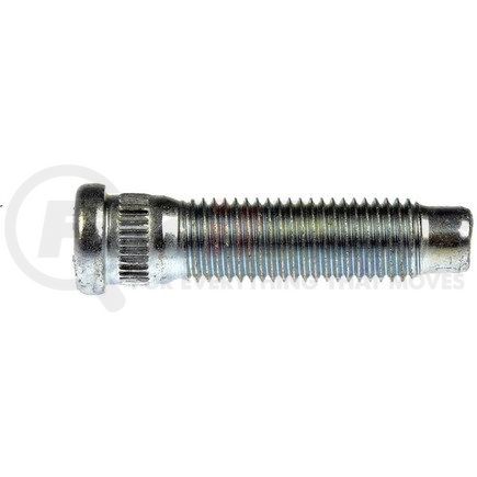 610-486.1 by DORMAN - M12-1.50 Serrated Wheel Stud - 12.73mm Knurl, 50.86mm Length