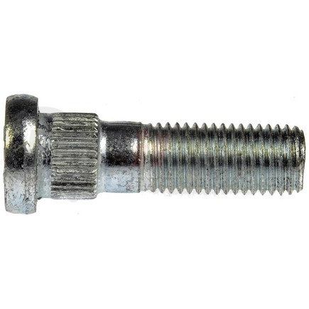 610-452.1 by DORMAN - M12-1.50 Serrated Wheel Stud - 14mm Knurl, 43.8mm Length