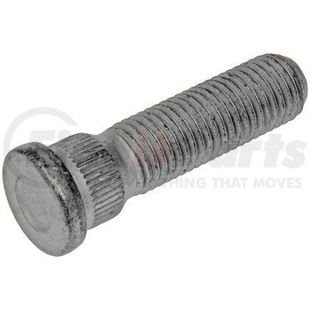 610-547.1 by DORMAN - M12-1.50 Serrated Wheel Stud - 14.42 Mm Knurl, 47.2 Mm Length