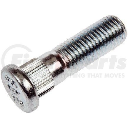 610-568-1 by DORMAN - M12-1.50 Serrated Wheel Stud - 12.97 Mm Knurl, 42.5 Mm Length