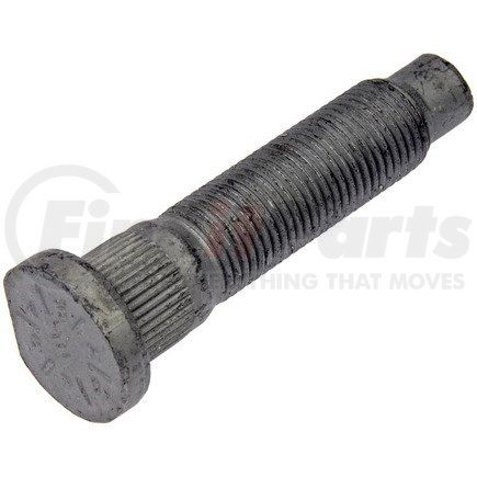 610-571-1 by DORMAN - 1/2-20 Serrated Wheel Stud - .560 In. Knurl, 2.3 In. Length