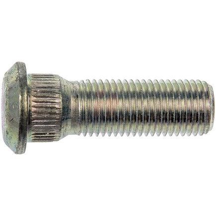 610-527.1 by DORMAN - M14-1.50 Serrated Wheel Stud - 16.50mm Knurl, 45.5mm Length