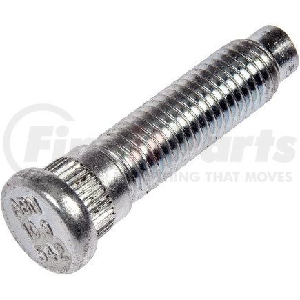 610-542.1 by DORMAN - M14-2.0 Serrated Wheel Stud - 15.97 Mm Knurl, 61.5 Mm Length