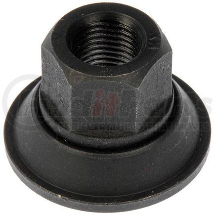 611-127.1 by DORMAN - Wheel Nut 9/16-18 Flanged Flat Face - 7/8 In. Hex, 1-1/16 In. Length