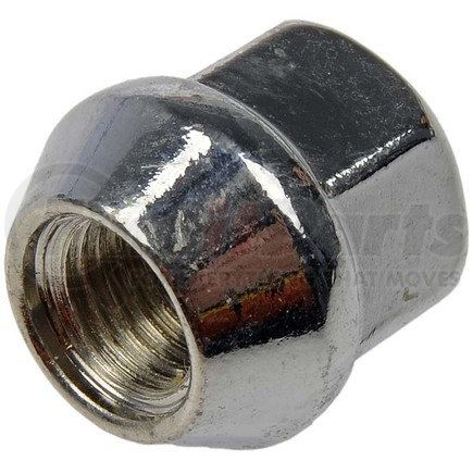 611-183-1 by DORMAN - Wheel Nut M12-1.50 Open Bulge Seat - 19mm Hex, 21.4mm Length