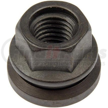 611-196.1 by DORMAN - Wheel Nut M14-2.0 Flanged Flat Face - 21mm Hex, 22.6mm Length