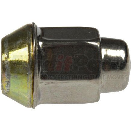 611-140.1 by DORMAN - Wheel Nut M12-1.50 Dometop Capped - 21mm Hex, 29.5mm Length