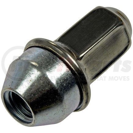 611-290-1 by DORMAN - Wheel Nut M14-2.0 Dometop Cap - 21mm Hex, 61.8mm Length