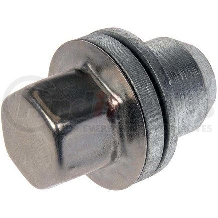 611-297-1 by DORMAN - Wheel Nut M14-1.50 Flattop Capped Nut - 22 Mm Hex, 46 Mm Length