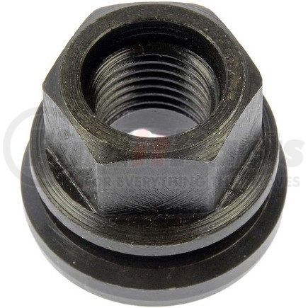 611-246.1 by DORMAN - Wheel Nut M14-1.50 Flanged Flat Face - 21mm Hex, 23.2mm Length