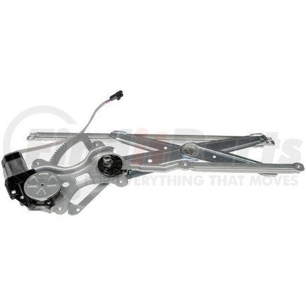 751-507 by DORMAN - Power Window Regulator And Motor Assembly