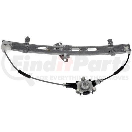 752-799 by DORMAN - Manual Window Regulator (Regulator Only)