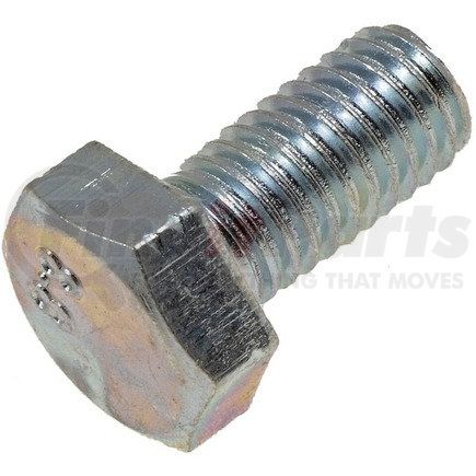 Dorman 780-416N Multi-Purpose Bolt Cap Screw-Hex Head-Class 8.8- M8-1.25 x 16mm