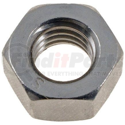 784-325 by DORMAN - Hex Nut- Stainless Steel- Thread Size - 5/16-18