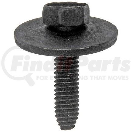 963-232 by DORMAN - Body Bolt M6-1.0 x 25mm