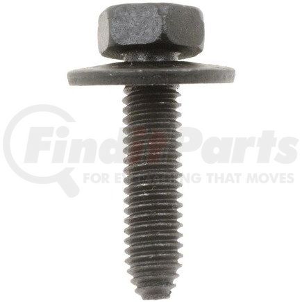 964-017 by DORMAN - Body Bolt - GM - M6-1.0 x 25mm