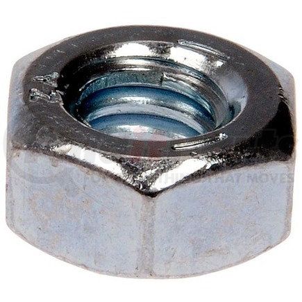 799-010 by DORMAN - Hex Nut-Grade 5-Thread Size 1/4-20, Height 7/16 In.