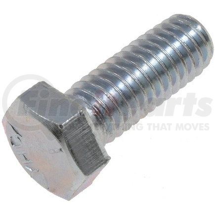 799-051 by DORMAN - Cap Screw-Hex Head-Grade 5- 3/8-16 x 1 In.