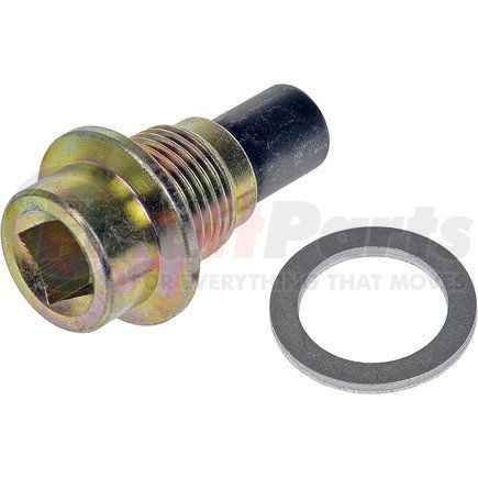 65406 by DORMAN - Magnetic Transmission Drain Plug M18x1.50