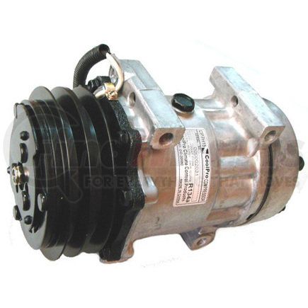 CO-2008CAB by SUNAIR - A/C Compressor - R134A, PAG 46, 7H15, 12V, V-belt, Direct Mount, 4.93 in. Pulley