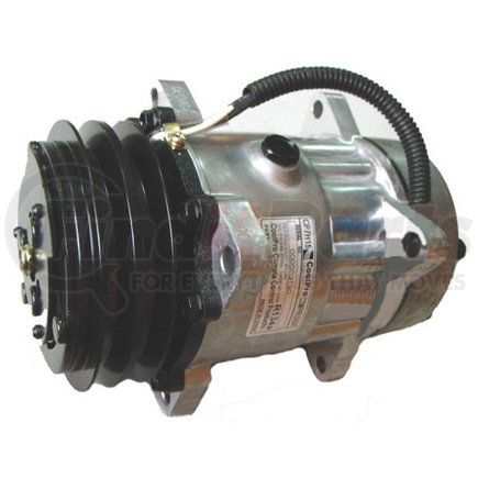 CO-2038CAB by SUNAIR - A/C Compressor - R134A, PAG 46, 7H15, 12V, V-belt, Ear Mount, 4.93 in. Pulley