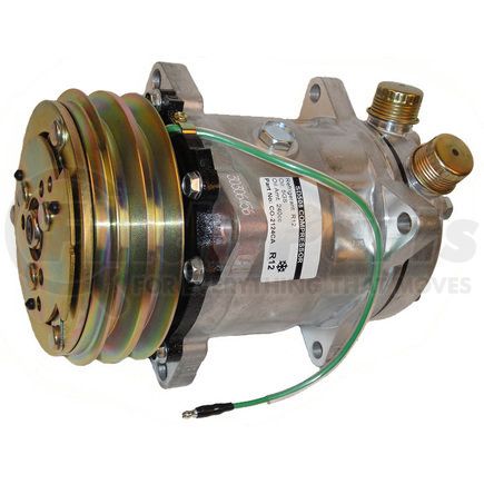 CO-2124CA by SUNAIR - A/C Compressor