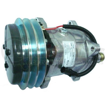 Sunair CO-2139CA A/C Compressor OE Grade - 508 EM A2 152 12V PT-4066 M