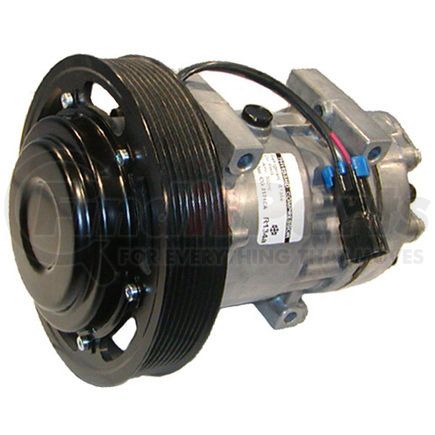 CO-2171CA by SUNAIR - A/C Compressor - R134A, PAG 46, PV8, 7H15, 12V, Direct Mount, 6.93 in. Pulley