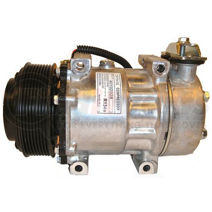 CO-2186CA by SUNAIR - A/C Compressor